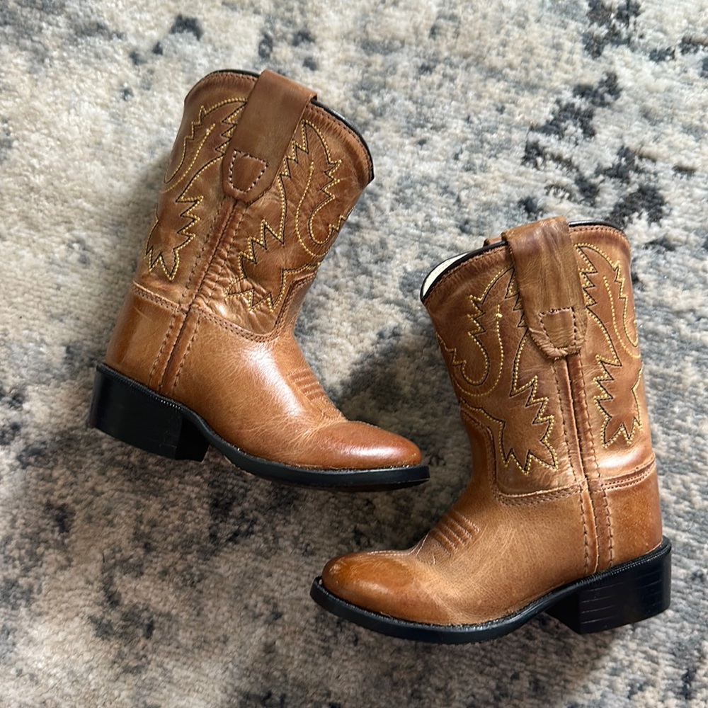 Toddler cowboy boots